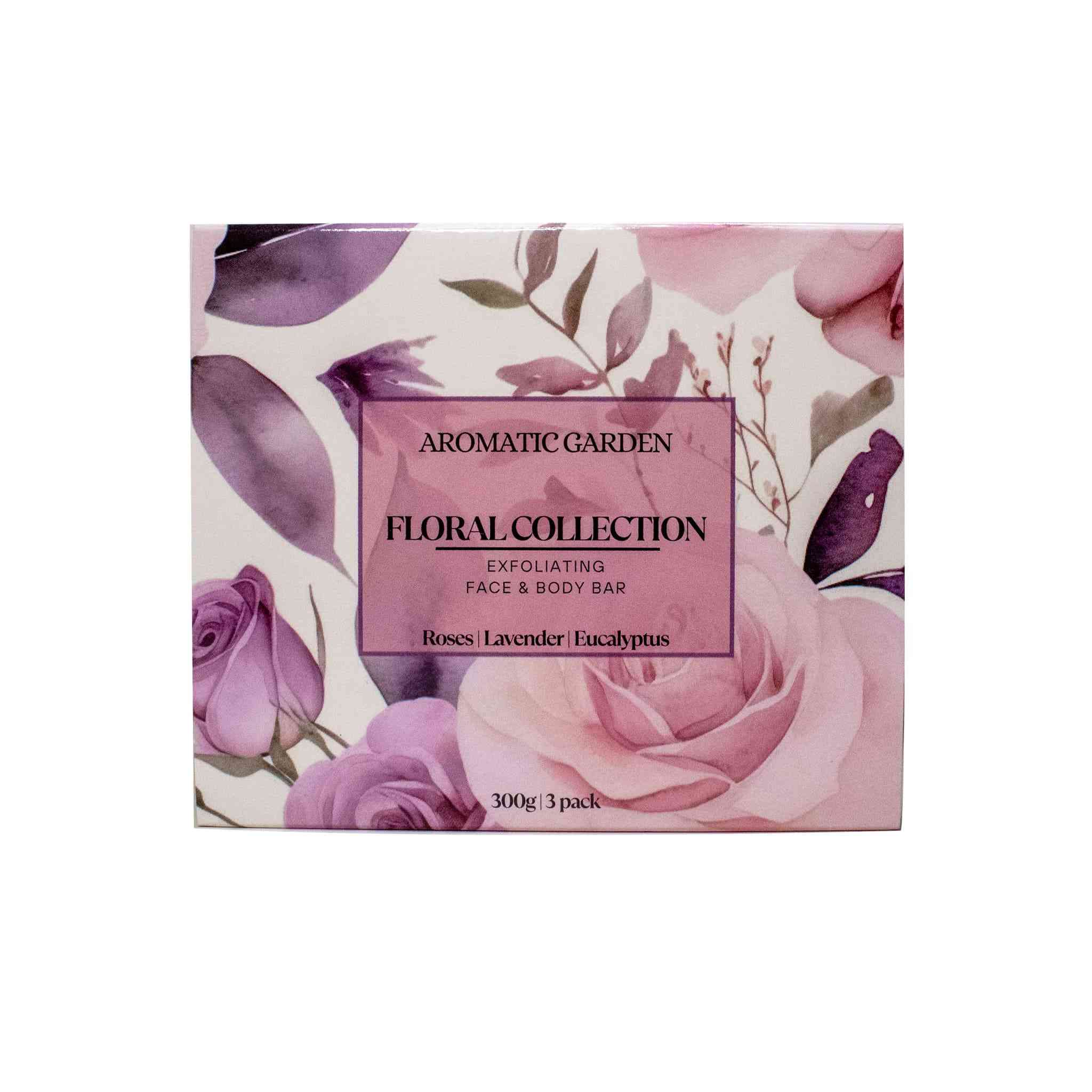 3pack Aromatic Garden - Floral Collection.