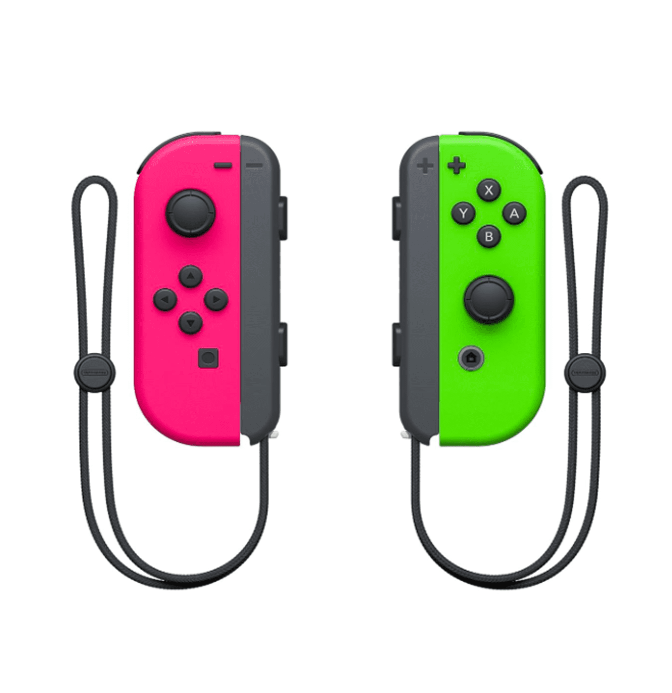 Nintendo Joy-Con (L/R) - Neon Pink / Neon Green