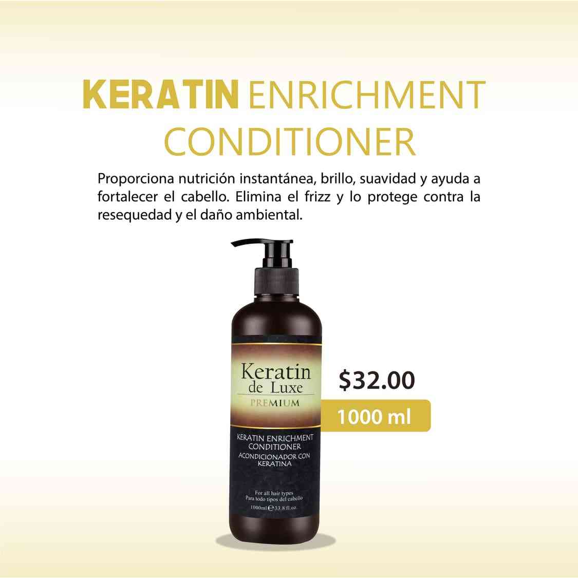 Keratin Enrichment Conditioner 1000ml