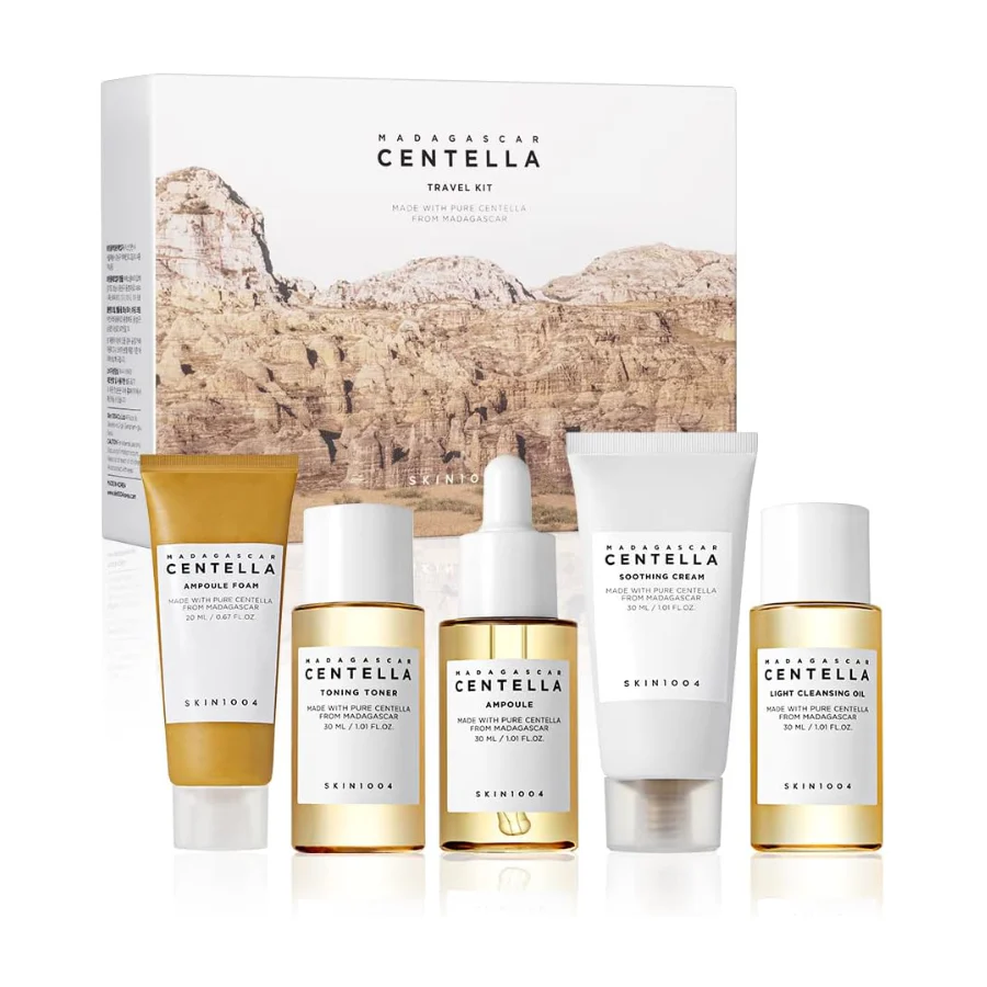 Skin1004 Madagascar Centella Travel Kit
