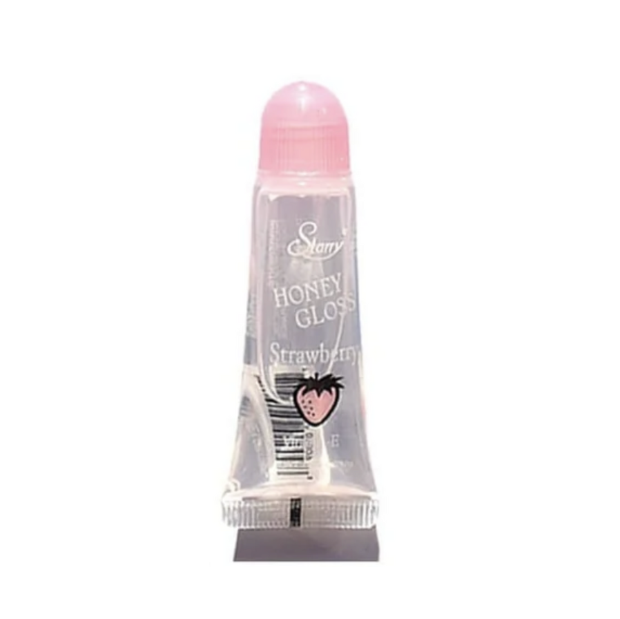 🍓Strawberry Crystal Honey Gloss De Starry