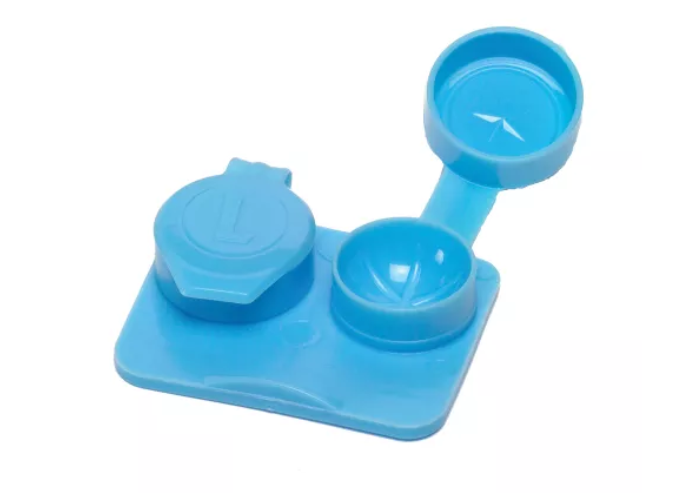 Estuche para lentes de contacto