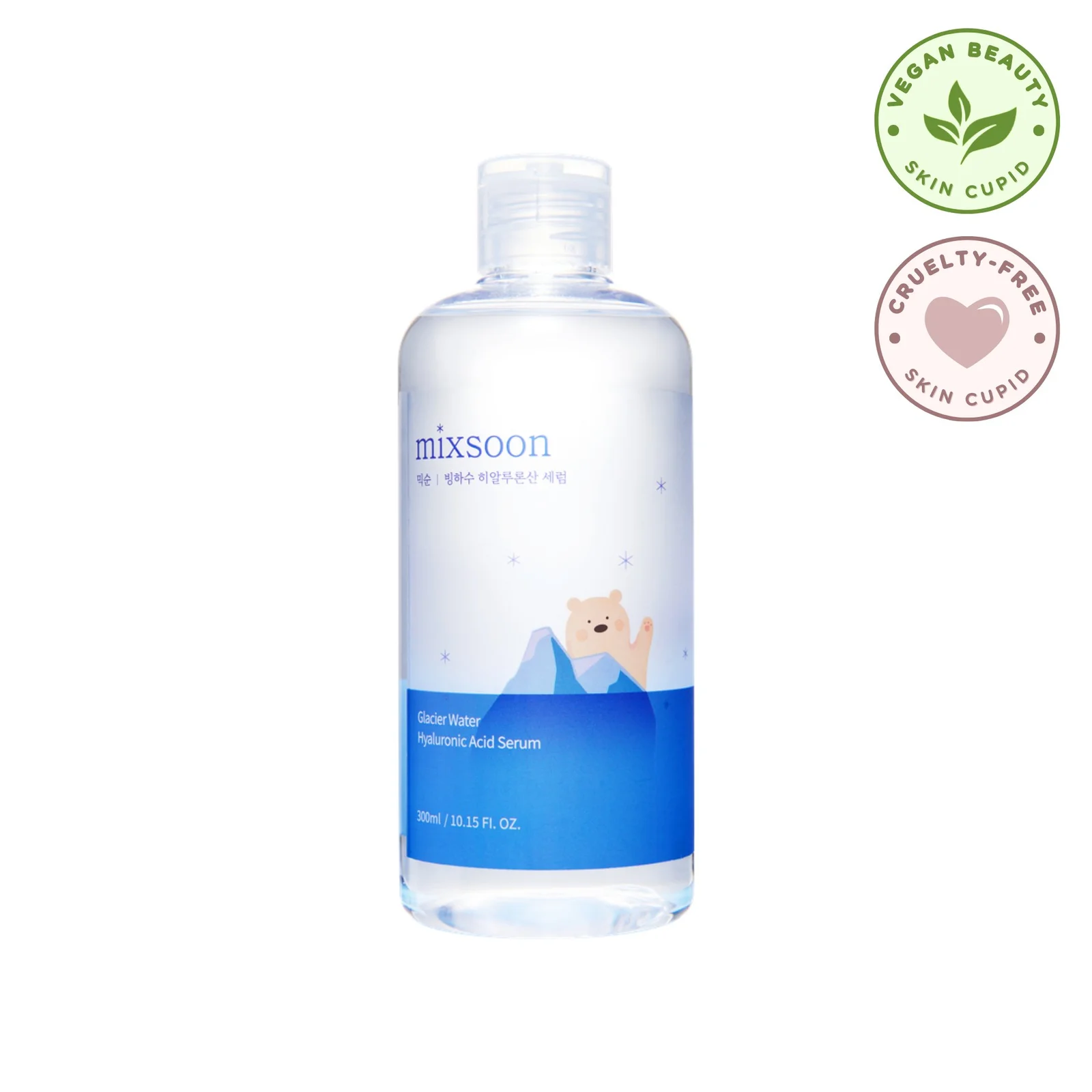 MIXSOON Glacier Water Hyaluronic Acid Serum (300ml)