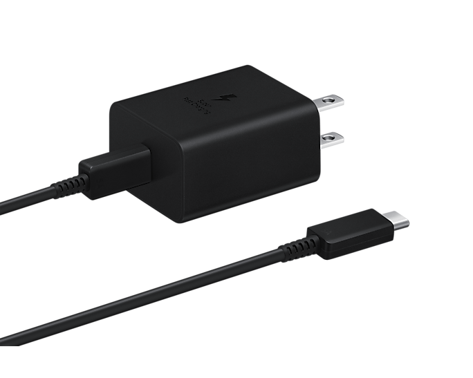 Cargador Samsung completo de Pared USB-C de 45W