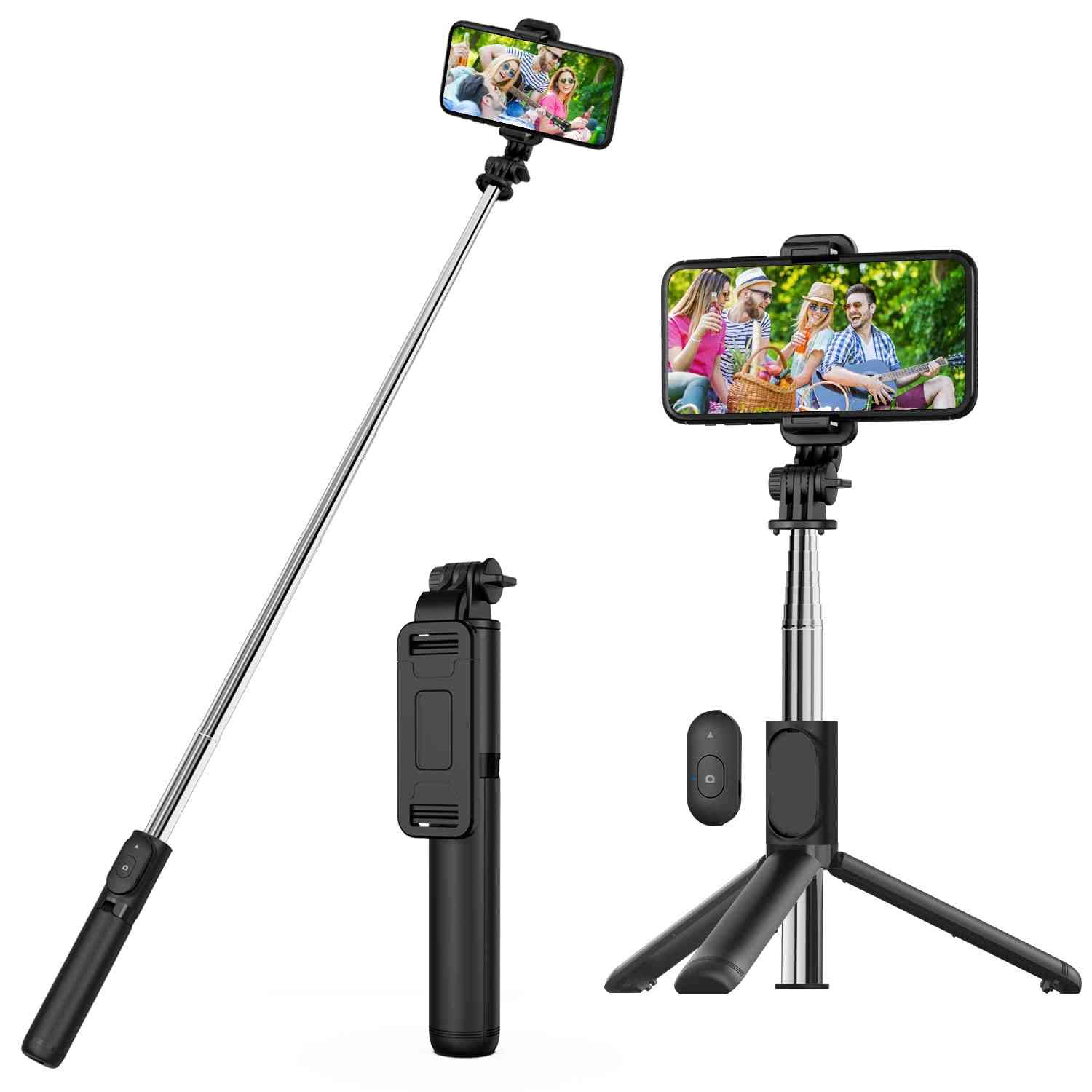 Selfie stick + trípode