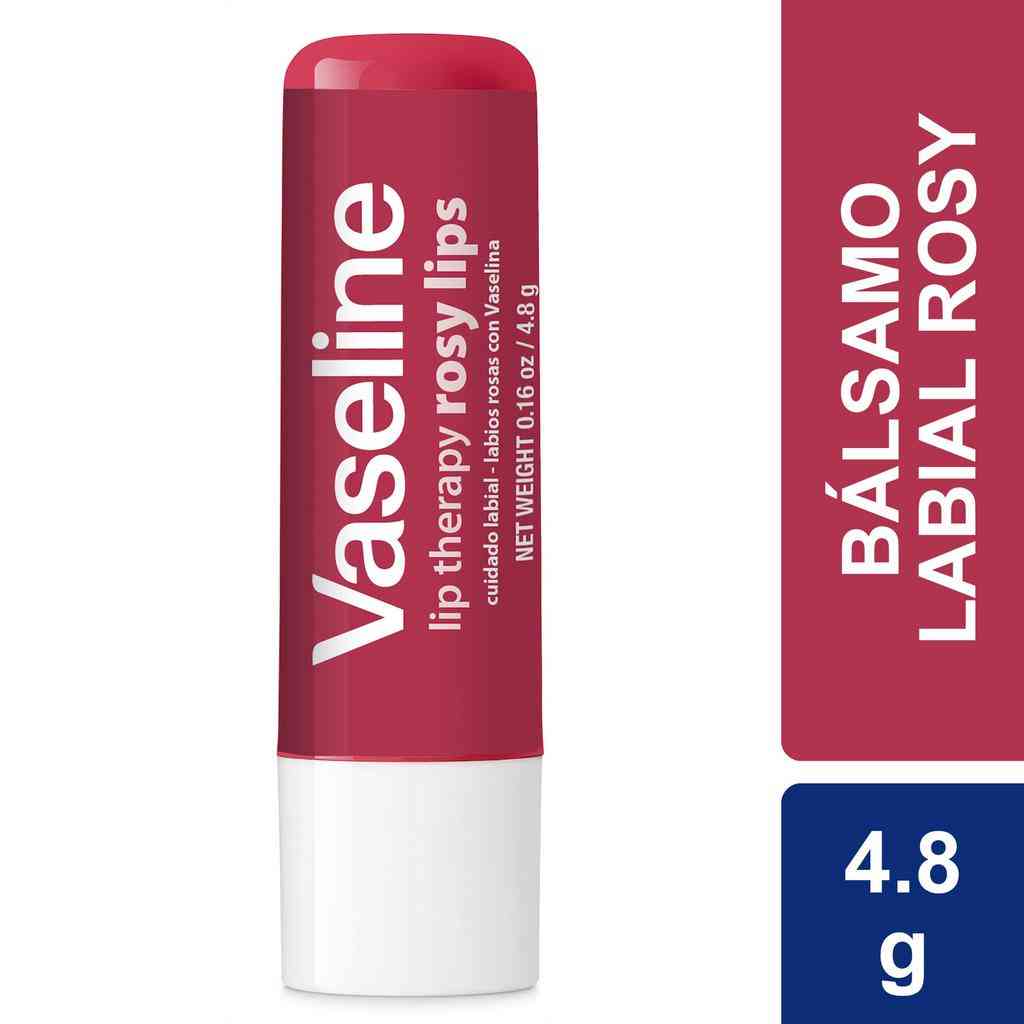 Vaseline Bálsamos en Barra Terapia -  Rosy Lips,