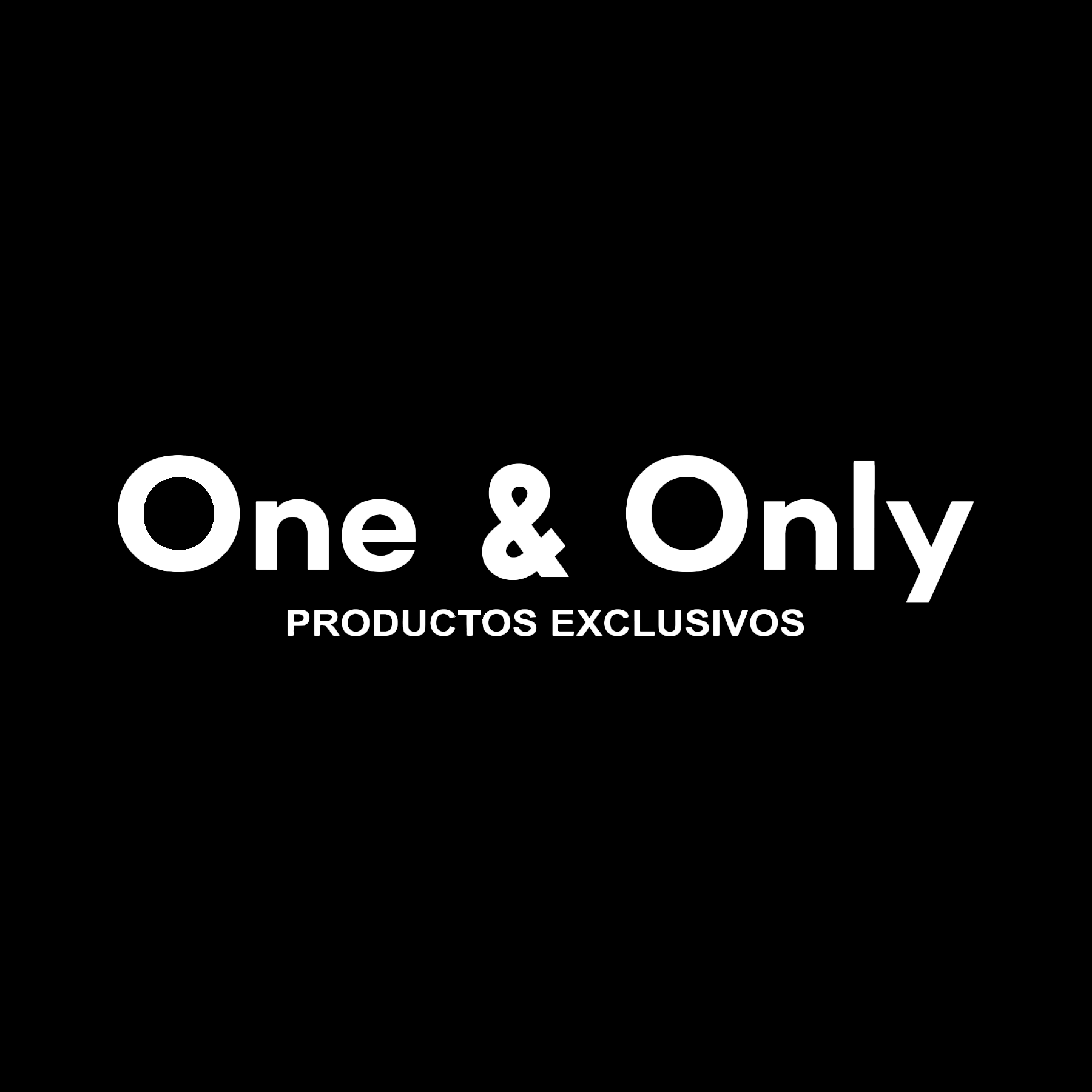 One & Only productos exclusivos