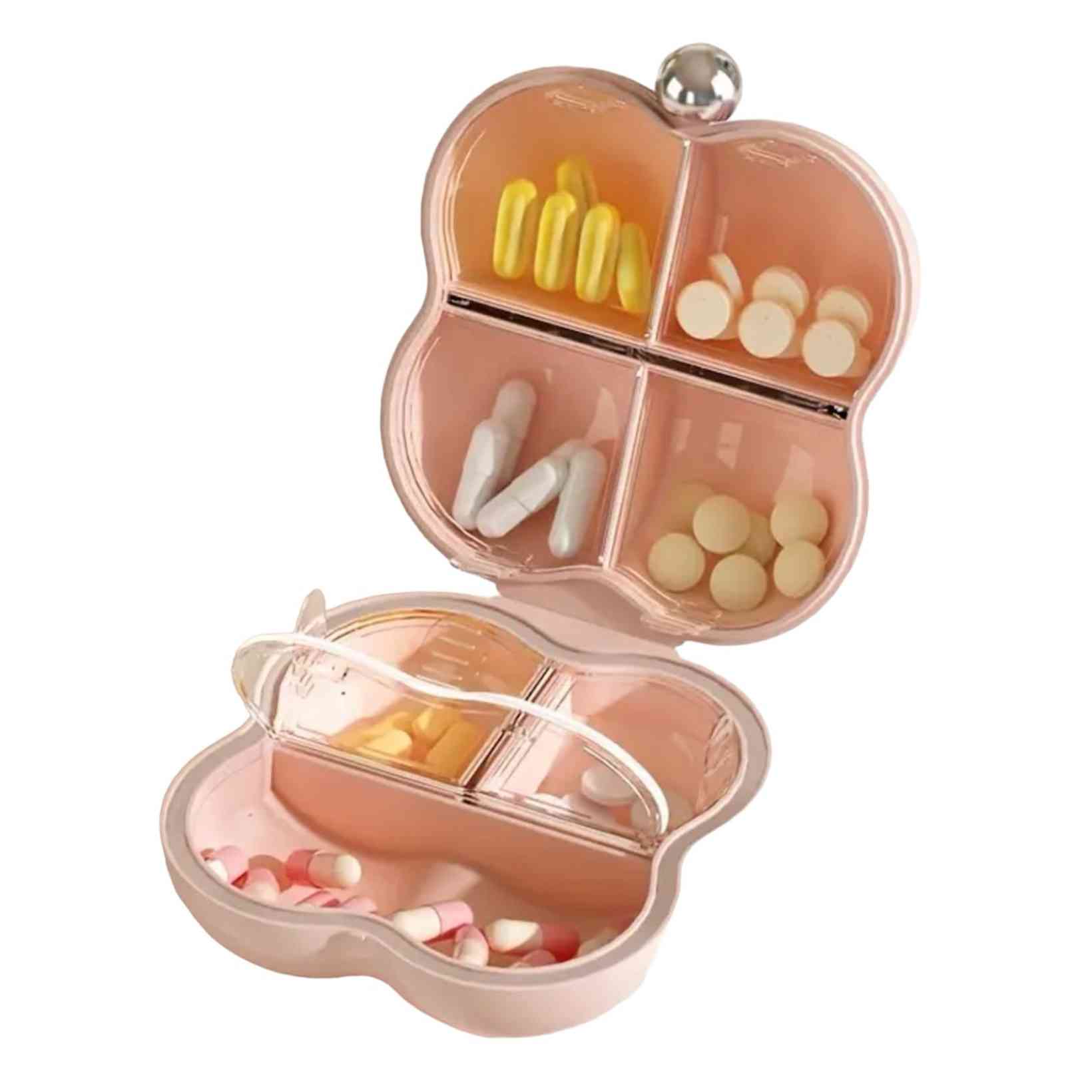 Flower pill case