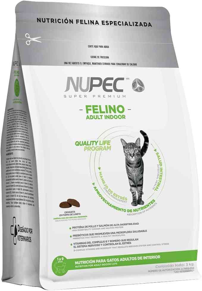 NUPEC GATO ADULTO 3KG