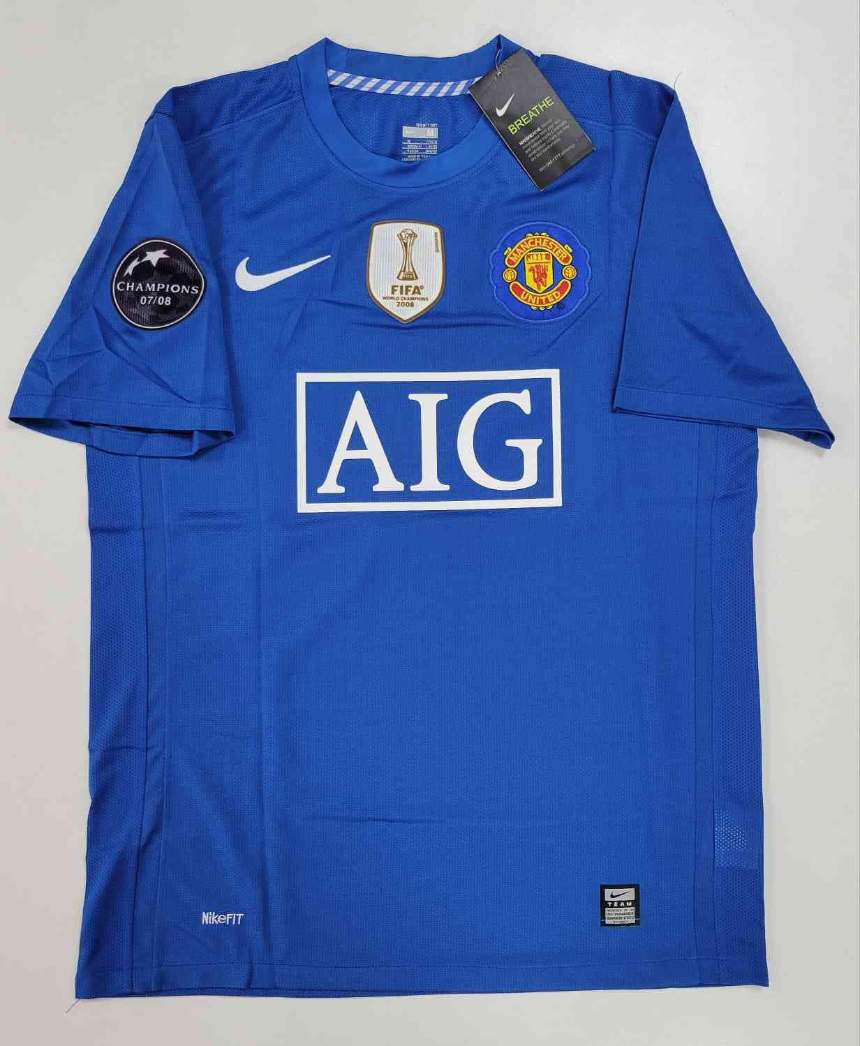 Camisa Retro Manchester United 08/09 Local Ronaldo #7