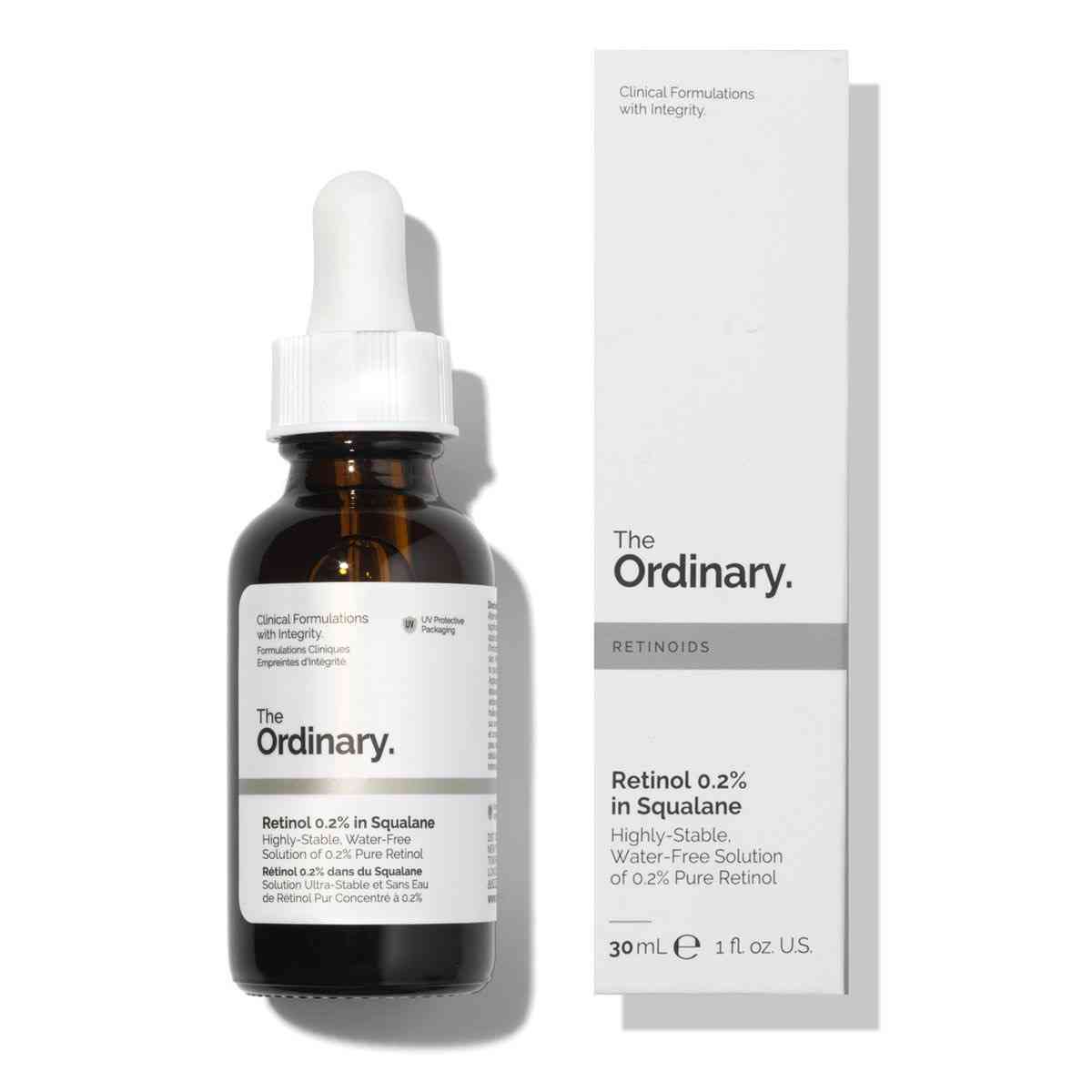 Retinol 0.2% in Squalane 30ml - The Ordinary