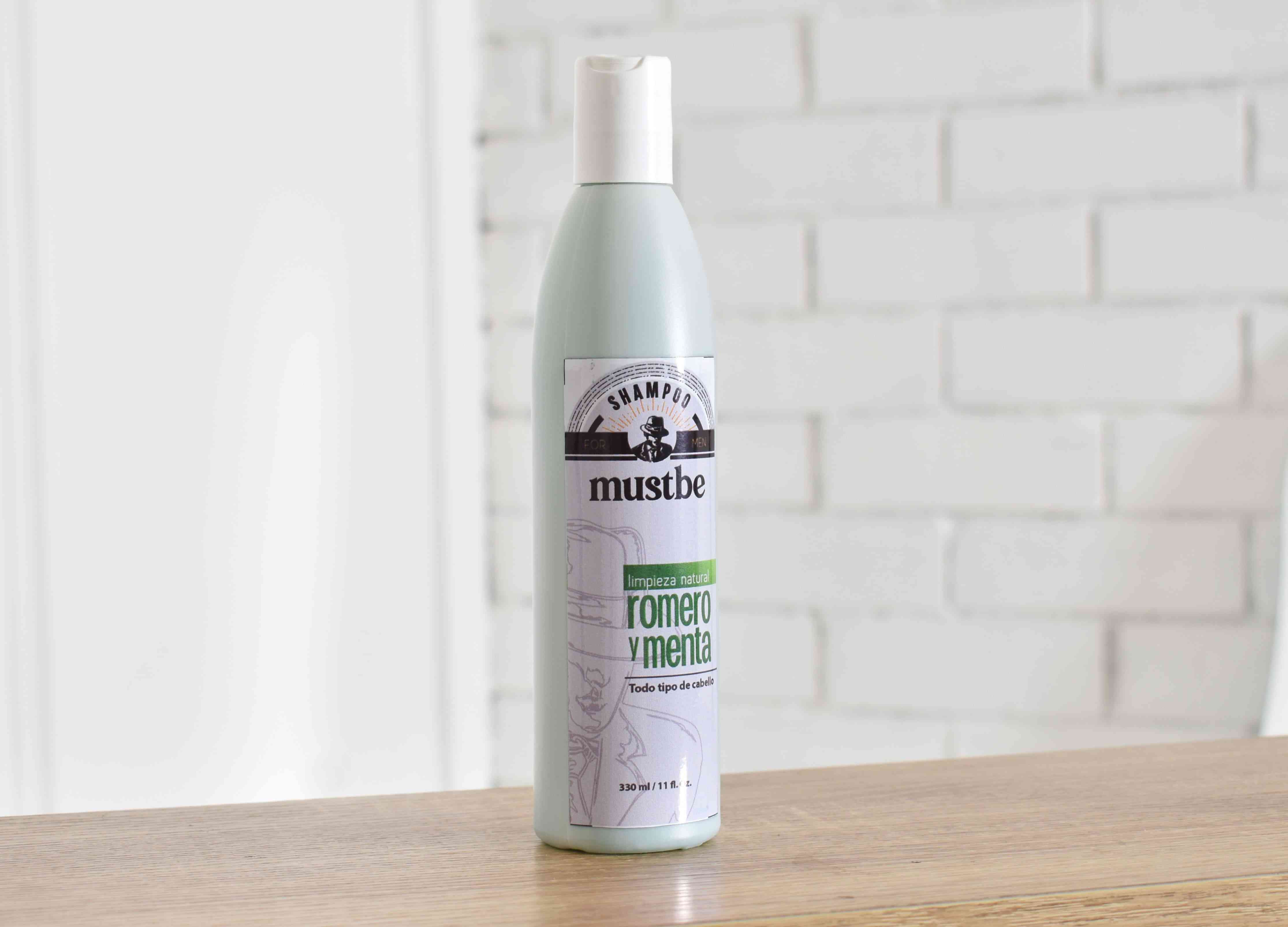 Shampoo Natural de Romero Menta