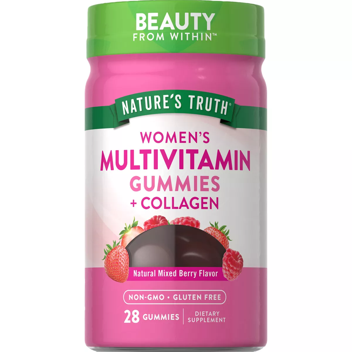 Gomitas multivitamínicas para mujeres de Nature's Truth - 28 unidades