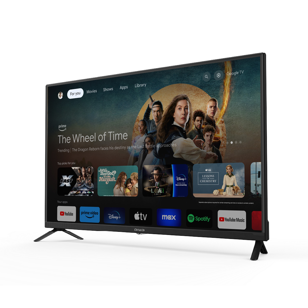 Televisor Smart TV 32" AIWA AW32B4SMG