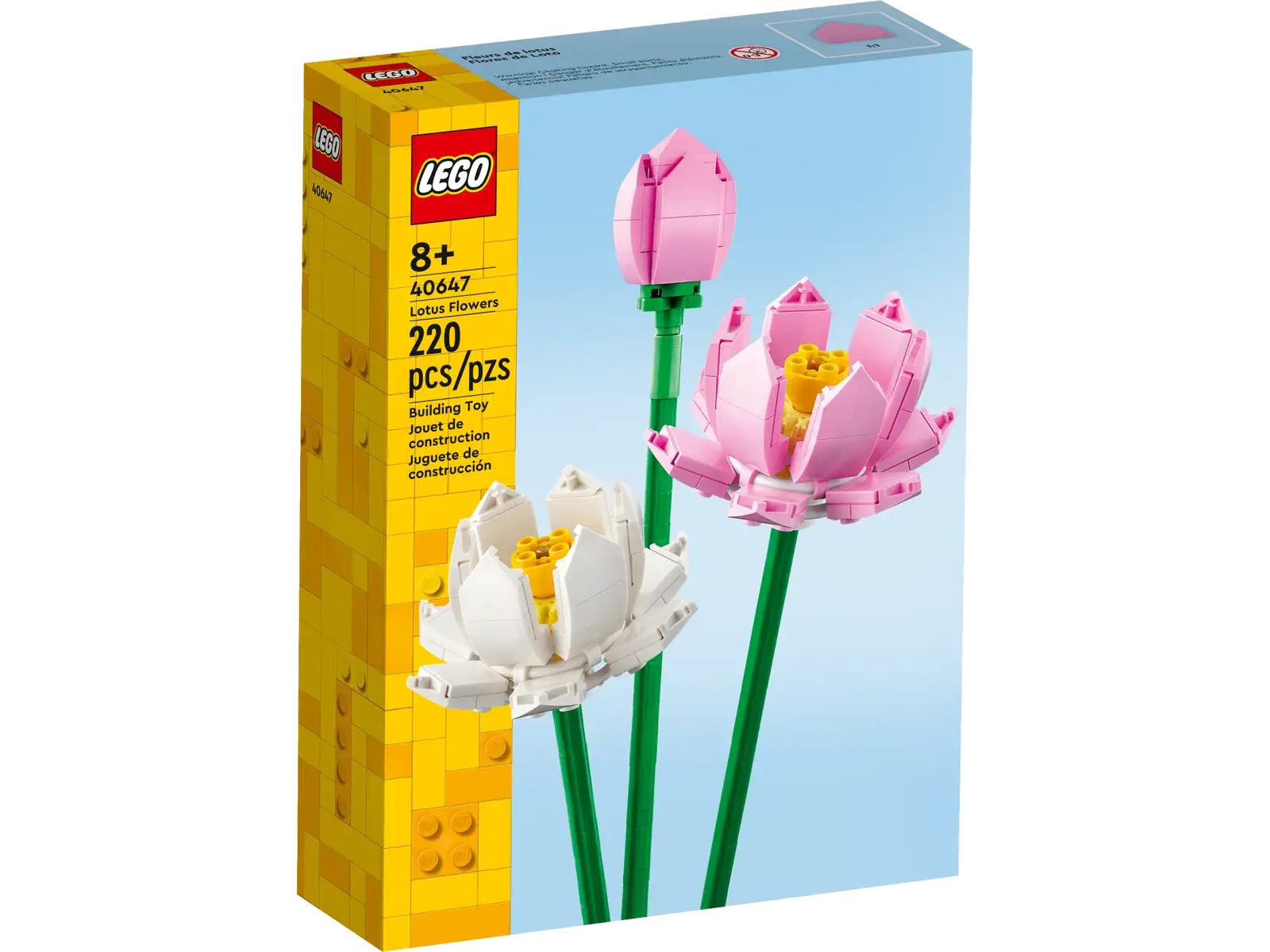 Flores de loto - Lego