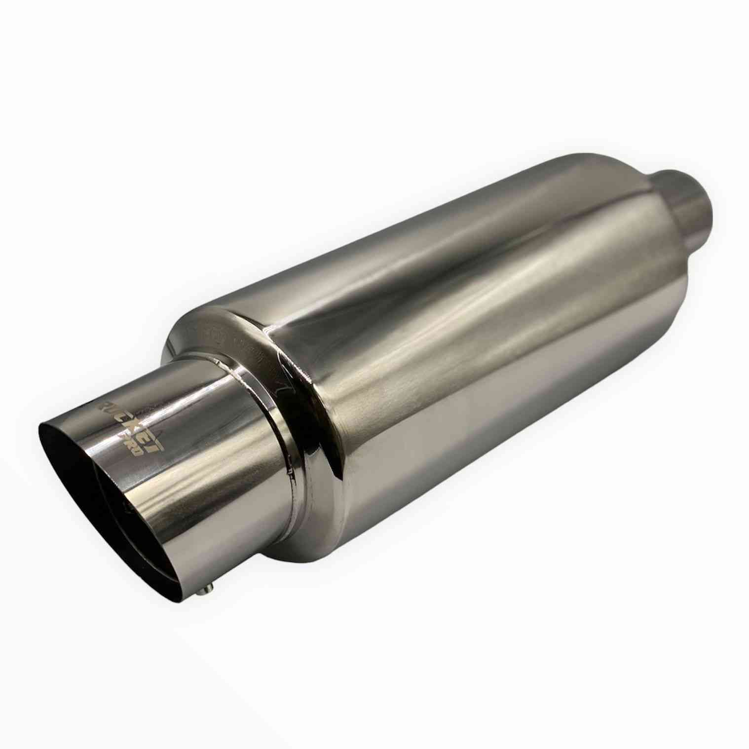 MUFFLER CON REGULADOR DE SONIDO ROCKET PRO RP-638C