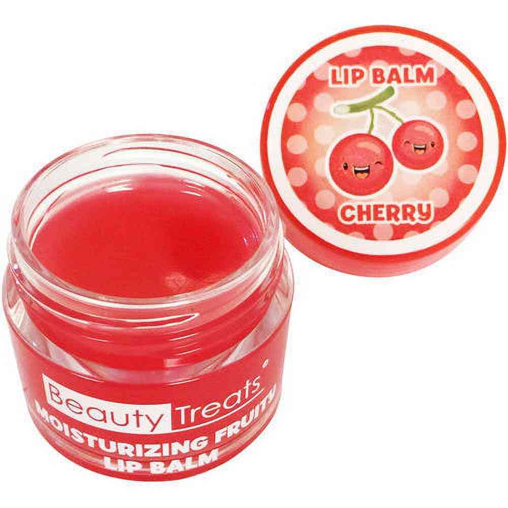 🍒 Cherry Moisturizing Fruit Lip Balm De Beauty Treats