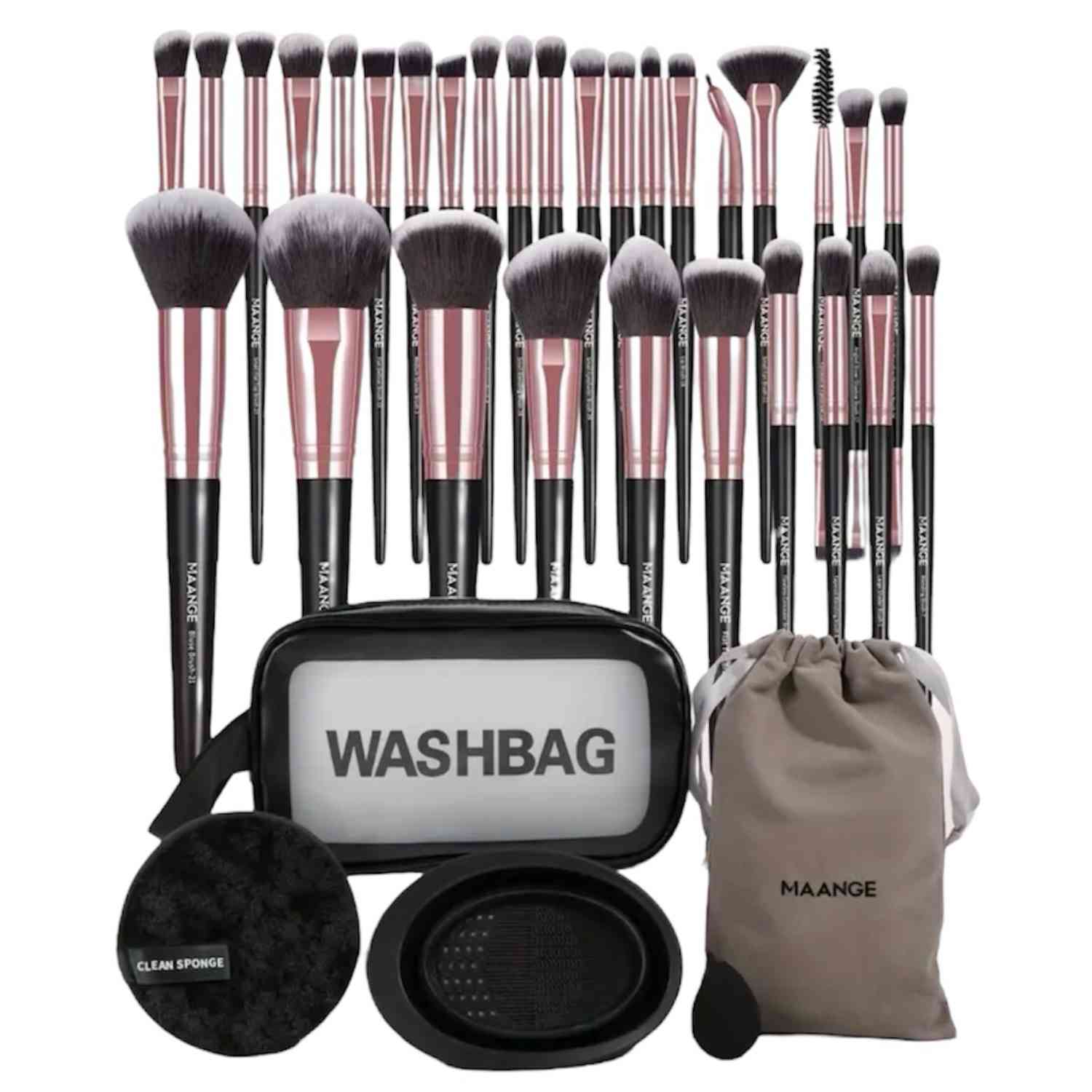 Complete Makeup Tools Kit (30 pcs)