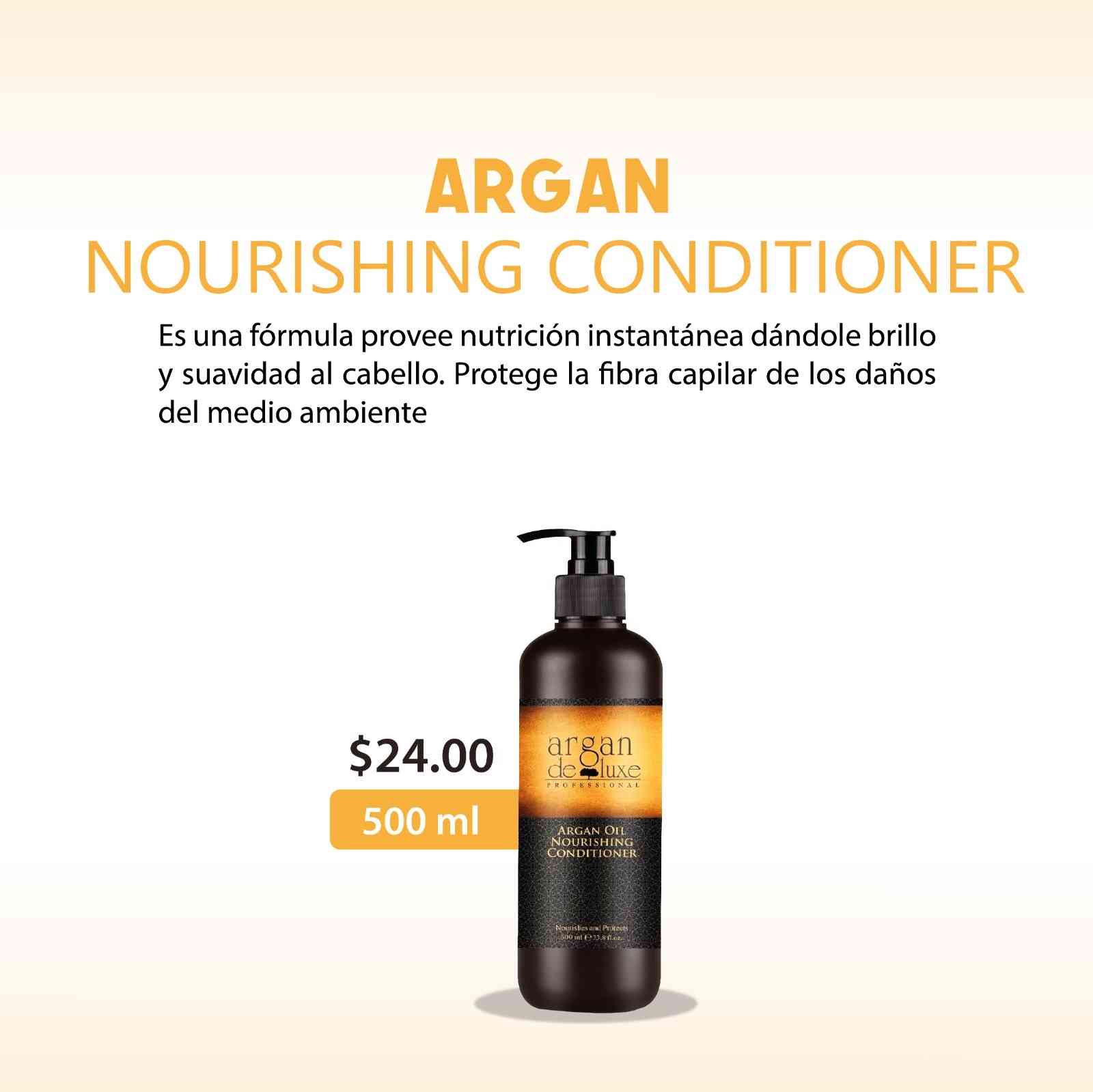 Argan Nourishing Conditioner 500 ml