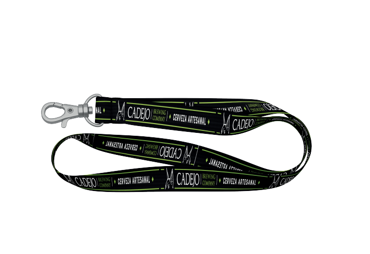 Lanyard negro