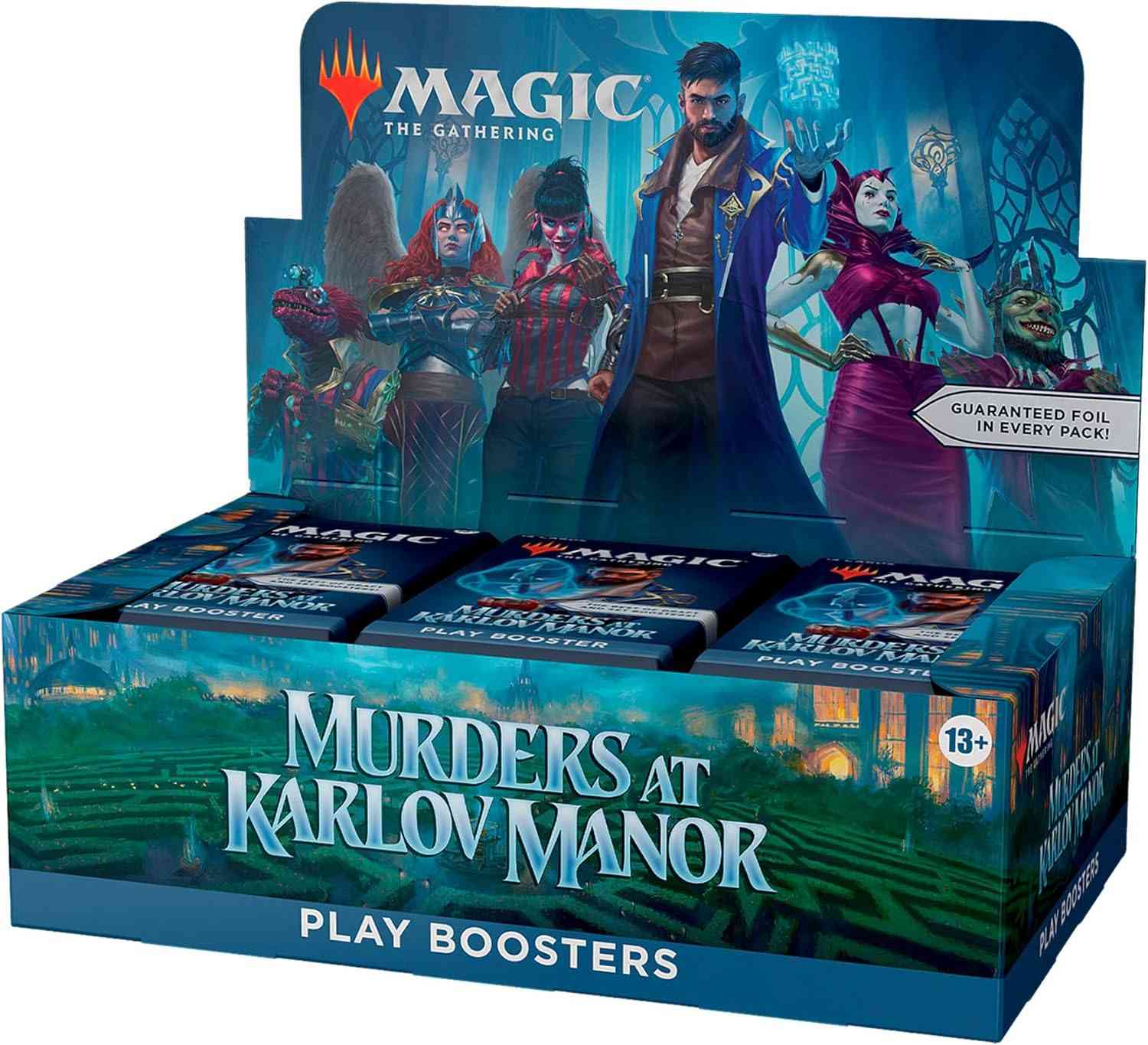 Magic: The Gathering - Murders at Karlov Manor Play Booster Box - 36 Packs