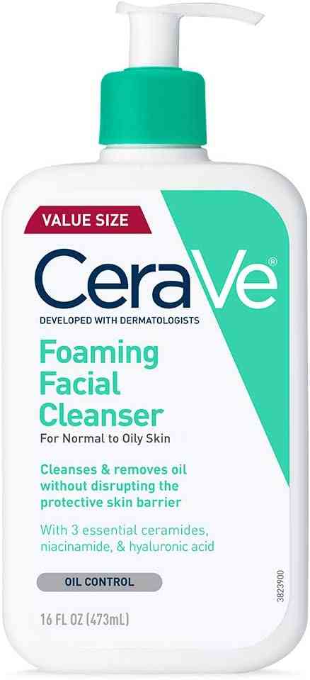 FOAMING FACIAL CLEANSER  CERAVE 473 ML