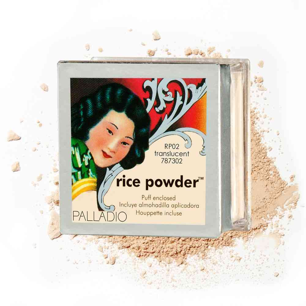 Rp 02 Rice Powder Translucent Palladio