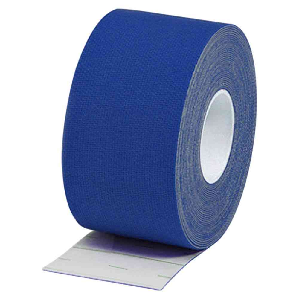 Vendaje Neuromuscular R -TAPE, Medida  5x5 cms Azul