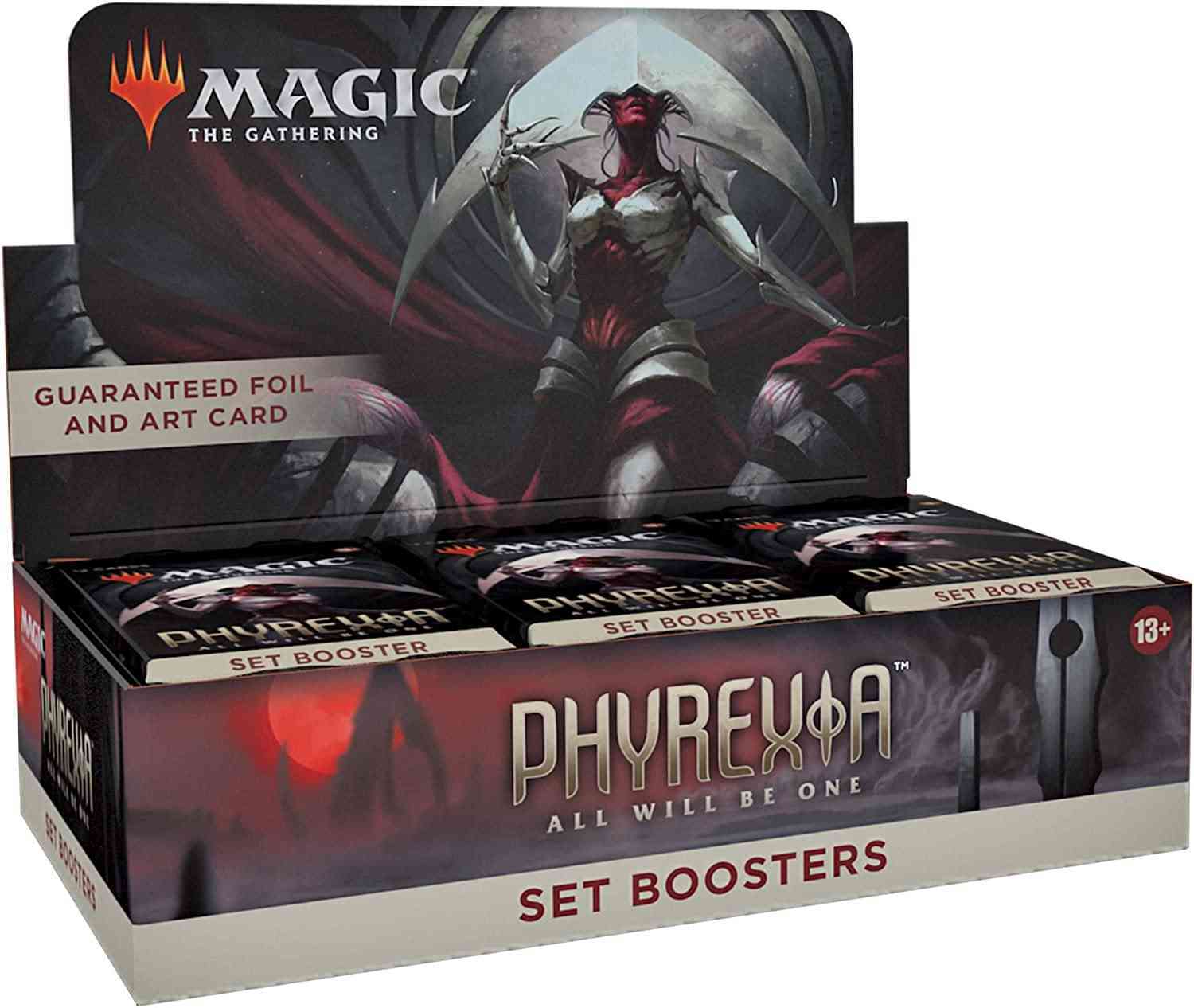 Magic: The Gathering Phyrexia: All Will Be One Set Booster Box