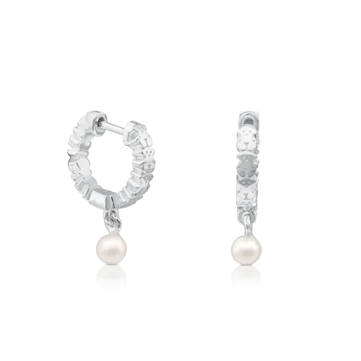 Aretes Straight de Plata