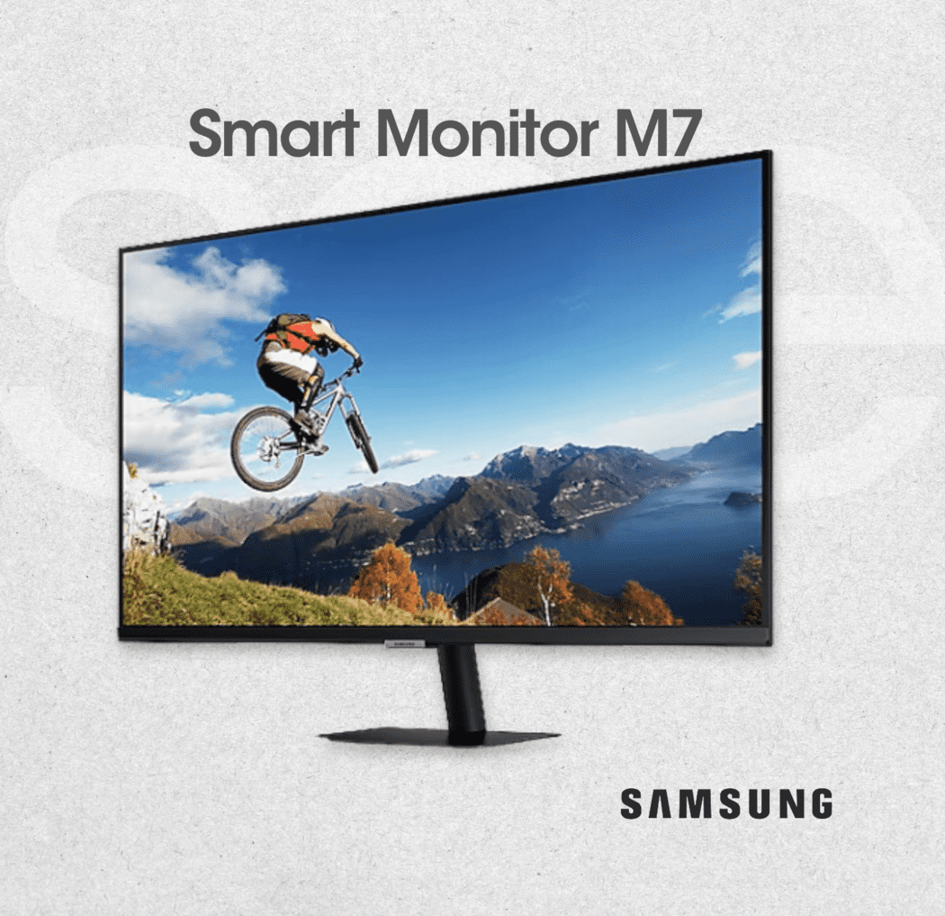 Smart Monitor M7 32" 4K UHD