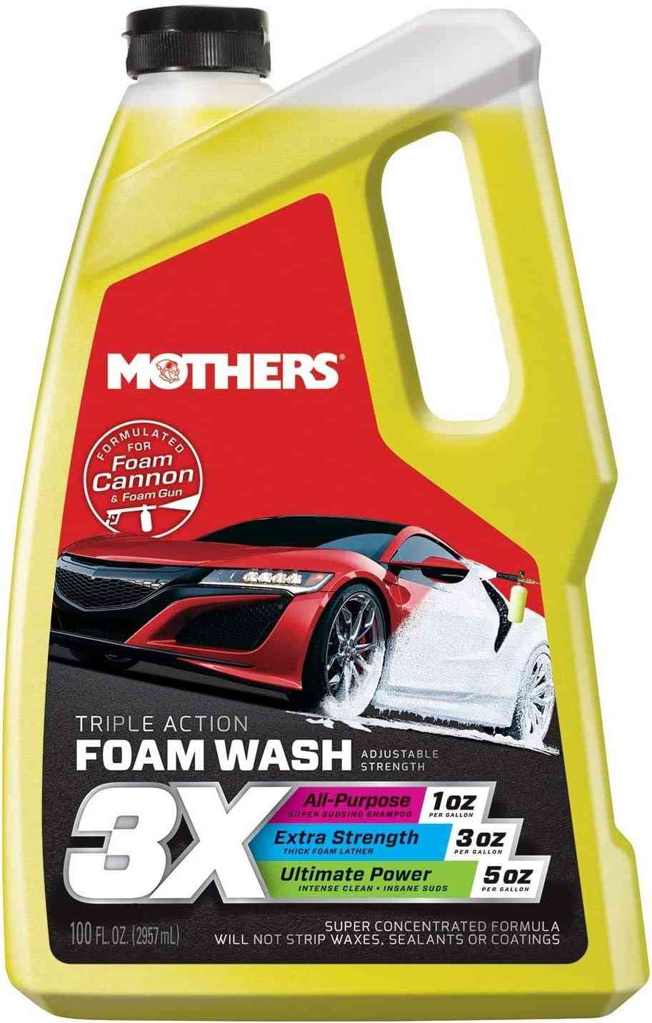 TRIPLE ACTION FOAM WASH  100oz