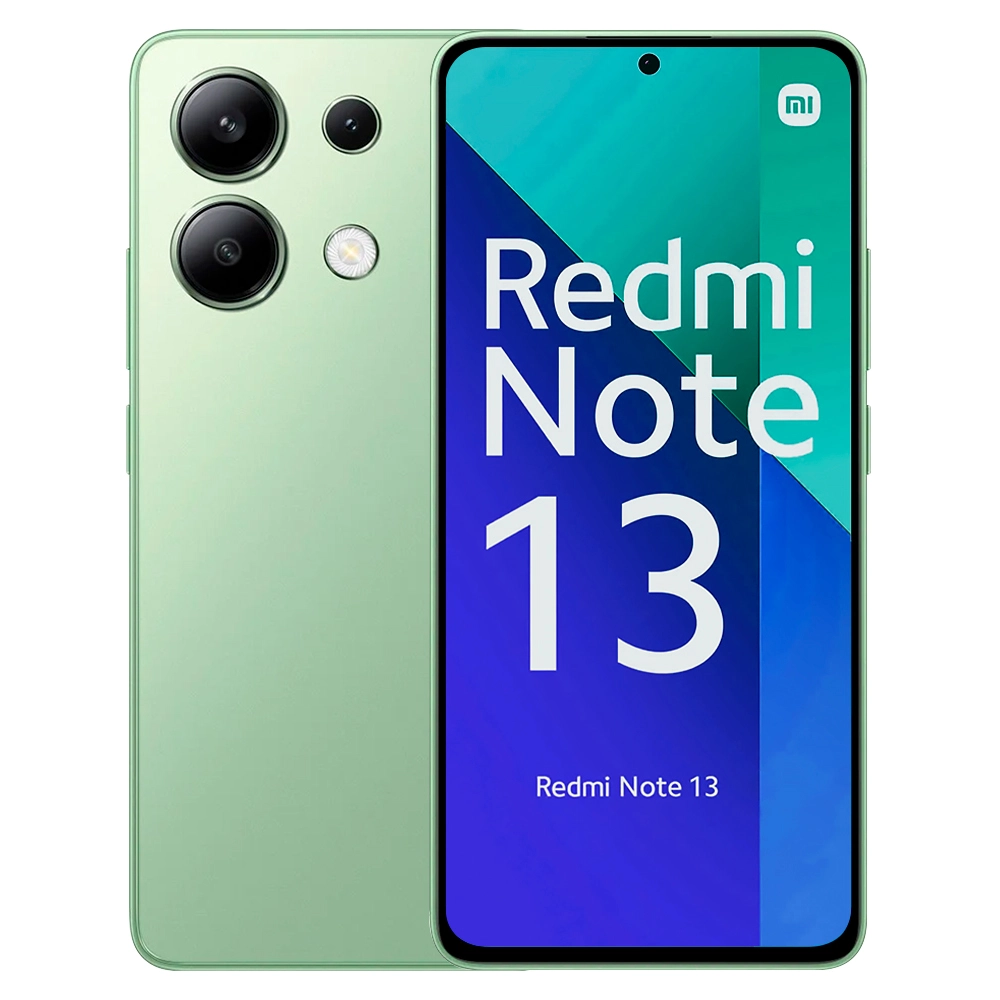 Redmi Note 13 256GB/8GB - Color Mint green