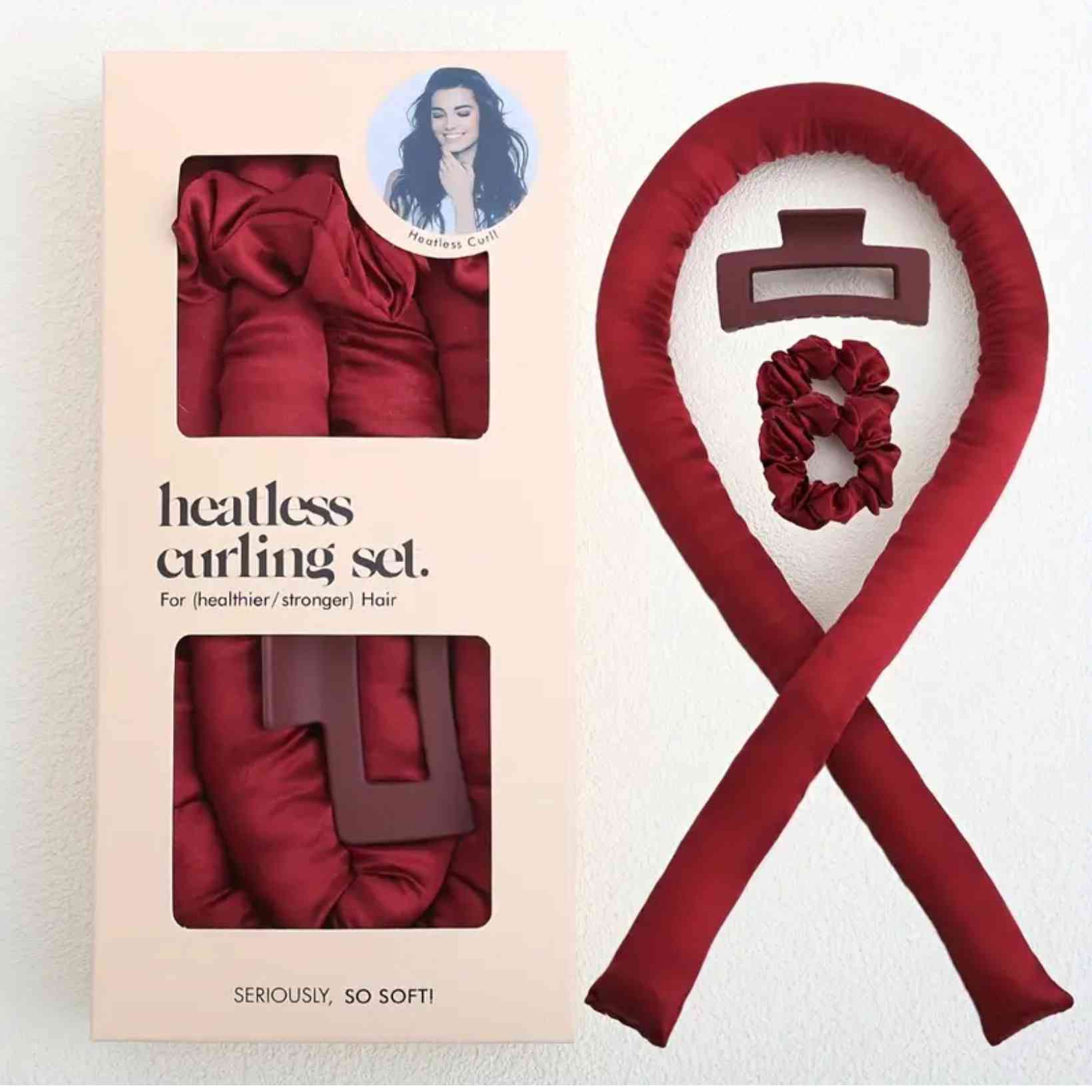Set de ondas sin calor (Heatless Curling Set)