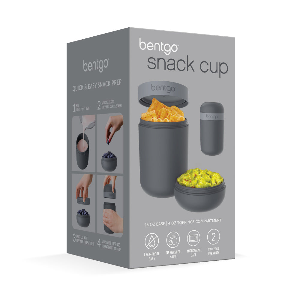 BENTGO SNACK CUP - DARK GRAY | Mercandu