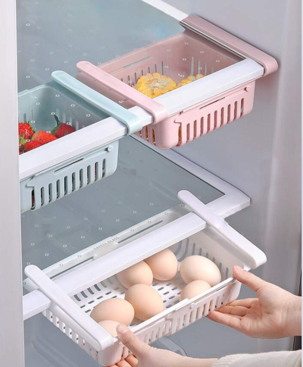 Organizador de cajones de refrigerador