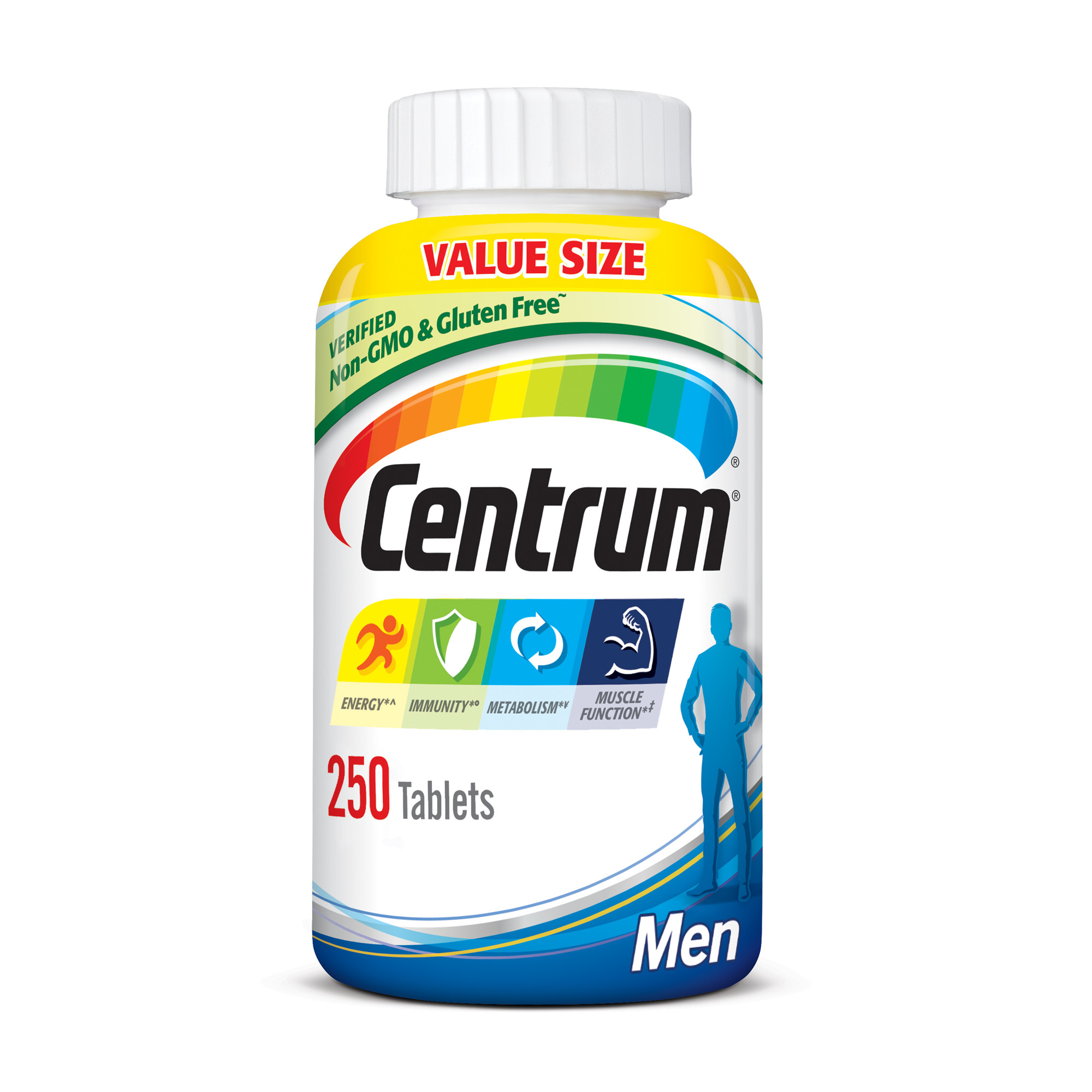 Centrum Multivitaminas para hombres, suplemento multivitamínico